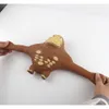 1pc maxi baba gran orangután alto fidget juguetes inquietos de ventilación con alivio de estrés juguete juguete para adultos regalo de Navidad Mueca TPR 220708