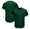 قمصان البيسبول S-4XL المخصصة بأي لون ورطوبة من القماش عالية الجودة.