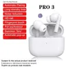 Pro3 TWS Drahtlose Kopfhörer Bluetooth-Kopfhörer Touch-Ohrhörer In-Ear-Sport-Freisprech-Headset mit Ladebox für Xiaomi iPhone Mobile Smart Ph