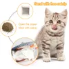 Кошачья игрушечная рыба USB Электрическая зарядка моделирование рыбы кошачья кошка Pet Chew Bite Interactive Toys Toys Dropshiping Floppy Walging Fish 220510