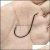 Fishing Hooks Sports Outdoors 200PcsLot 8 Sizes 1080 8299 Octopus Hook High Carbon Steel Barbed Fishhooks Dhuih6316642