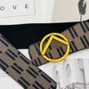 Cintura alla moda Cintura da donna Designer Lettera Cinture larghe di marca per accessori per abiti da donna Cintura elastica in vita Cintura in pelle PU di alta qualità