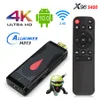 Tv Stick Tv Dongle Quad Core 4K 60Fps 2.4G Wifi 2Gb 16Gb Android 10.0 X96 S400 Android X96S400 Allwinner H313 Vs X96S2926