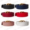 Designer Belt Fashion Belts Men Women Belt Big Bronze Buckle 6 Colors Genuine Leather Classical Strap Ceinture 3.8cm With Box