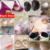 5pc 1Pair vrouwen Bra Insert pad bh dikkere borst duw omhoog siliconen pads tepel dekselstickers bikini inserts undies intimates y220725