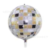 22inch 4D Disco Balloon Adult Dance Birthday Party Wedding Decoration Round Cube Shaped Air Balloons