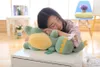 Simpatico piccolo dinosauro peluche bambola per ragazza cuscino per dormire bambola regalo di compleanno per bambini per ragazze