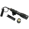 Accessoires tactiques M600DF éclairage Scout lampe de poche LED chasse Rail montage arme lumière pour Sports de plein air chasse