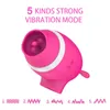 NXY Vibrators ExtractUlador de Vajina Y Cltoris Para Mujer Vibrador Succin Pezn Silicona 5 Frecuencias Sexo Oral Juguete Cinsel Lamer 0408