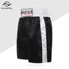 Shorts pour hommes Hommes Femmes Muay Thai Satin Polyester Respirant Kickboxing Pantalon Arts Martiaux Bjj Grappling Sanda Fight WearMen's