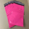 Leotrusting Gloss Pink Poly Mailer Express -Tasche Starke Kleberverpackungsumschlagbeutel Mailing Plastik -Geschenkboxen 30336860990