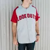 Xflsp GlaA3740 Chattanooga Lookouts 1951 Maillot Domicile 100% Broderie Cousue Maillots De Baseball Vintage Hommes 100% Maillot De Baseball Blanc Cousu