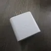 отличное качество 45 Вт зарядное устройство PD супер быстрая зарядка USB-C быстрая зарядка типа C штепсельная вилка США / ЕС / Великобритании адаптер переменного тока зарядное устройство для samsung note 10 s22 s20 ep-ta845