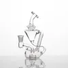 Bongs de vidrio Bong Cachimbas Accesorios para fumar Tubo burbujeador Recolector de cenizas Mini cachimba de vidrio remanso Buen retorno de agua Fácil de transportar Se puede personalizar
