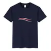 Mens Slide T-Shirts Designer Men Women Summer Short Sleeve T shirts Male Fashion Dunks tshirts Foam Runners Tops Tee Clothes