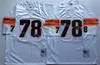 Fußballtrikots Mitchell und Ness Football Throwback 75. Jahrestag 7 Boomer Esiason Trikot 1989 1988 Vintage 78 Anthony Munoz Team Schwarz Farbe Weiß StitchedTo