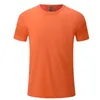 Мужские футболки Черно-белый синий оранжевый вольт тройники для мужчин nkajl1g-007