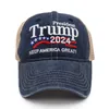 Boné Trump 2024 Donald Trump Hats Take America Back MAGA USA Bordado Ajustável Boné de Beisebol