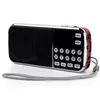 Mini Radio Haut-parleur Musique Player Support TF Carte USB Aux Entrée Sound Boxes L-088 Lecteur MP3 extérieur Portable Digital Stereo