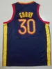 Personnalisé Hommes Basketball Stephen Curry Jersey 30 Klay Thompson 11 Draymond Green 23 Poole 3 Andrew Wiggins 22 Edition Earned City All Stitched