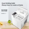 電気アイスマシン15kg / 24時間のカウンタートップ自動洗浄ミルクティー用の自動洗浄中のミニアイスメーカー