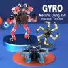 Stock di fabbrica Spinner Mecha Toys confezione Flessibile Fidget Anti Stress Kids Spinners Hand Red Adult Stress Toy all'ingrosso