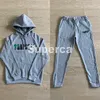 남자 여자 디자이너 의류 망 tracksuit 망 까마귀 바지 남자 의류 Trapstar 기술 양털 스포츠 스웨터 후드 tracksuits 유로 크기