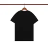 Футболки для печников одежда мужская дизайнерская футболка роскошная печатная буква и 3 медведя o шее на открытом воздухе с короткими рукавами футболка для бренда