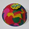 UPS gummi elastisk skål Rainbow Color Decompression Toy Icke-Deformerbar Jump Ball Children's Education Toy Gift