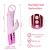 Krachtige Rabbit Vibrator Grote Dildo 12 Frequentie Clitoris Stimulator Vrouwelijke Masturbator s voor vrouwen sexy speelgoed