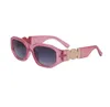 Летние солнцезащитные очки человека женщина унисекс модные очки ретро маленькая рамка дизайн UV400 5 цвет опционально