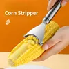 Stripping ze stali nierdzewnej narzędzia pchnięcia kukurydzy kerneler owoce gadżety gadżety XJY06