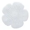 Forme de fleur cuisine évier vidange Silicone attrape-cheveux salle de bain bouchon passoires couverture de douche bassin filtres vidange de sol