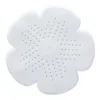 Formato de flor pia de cozinha dreno de silicone apanhador de cabelo cofre filtros de tampa de chuveiro filtros de capa de chuveiro ralo do piso