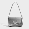 Minorité Designer Marque Magic Moon Bag Été Argent Gris Changement Graduel Underarm Bag Personnalisé Magic Stick Bag 220613