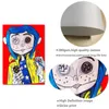 Pinturas Dos Desenhos Animados Coraline Filme Canvas Poster HD Impressão Pintura Arte Da Parede Decorativa Imagem Mural Para Sala de estar Decoração de Casa Cuad8555920