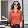 LJSXLS Long Sleeve T Shirt Women Cotton Korean Style Slim Woman Clothes Fall Zipper Tops T Womens Tee Femme 220728