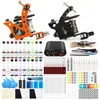 Tattoo Kit Tattoo Accessories Set For Beginner Shading Machine Power Supply With inks Pigment Tattoo Set Body Art Tools 2207041989715