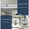 Pneumatic Paste Packing Machine For Olive Oil Chili Sauce Ketchup Peanut Butter Automatic Paste Liquid Packaging Machine Bag Maker 5-1000ML