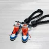 3D MINI Sneaker Portachiavi Confezione regalo Car Key Charm Scarpa Modello adatto per 2022 Per gli amici Fidanzato Sorpresa Regalo di compleanno AA220318