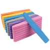 Nail Files 5Pcs/Lot Colorful Sponge 100/180 Diamond Buffer Block Washable Lime A Ongle UV Gel Polish Salon SuppliersNail Prud22