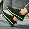 Black Sneakers Men Sport Shoes Mesh Breathable Mens Walking Ultralight Male Size 48 Tennis shoes homme 220527