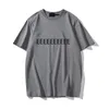 2022 Мужчины дизайнерская футболка летом мода повседневная дышащие мальчики футболки высокое качество модный уличный стиль хип-хоп тройников животных алфавит принт футболка