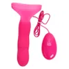 OLO vibratore da dito 7 velocità strap on masturbazione femminile punto G orgasmo massaggio stimolatore del clitoride giocattoli sexy per le donne lesbiche