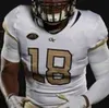 Thr NCAA College Jerseys Georgia Tech Yellow Jackets 83 Brad Stewart 8 Demaryius Thomas 21 CalvinJohnson 10 Ahmarean Brown 27 Mason personnalisé