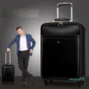 22suitcase Famous Designer Metal Luggage Aluminum Alloy Carry-Ons Rolling LugThicker Travel Suitcase Protgage Suitcase High Streng325s