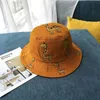 Cartoon Giraffe Children Bucket Hat Girls Boys Panama Cap Spring Summer Outdoor Casual Sun 38 jaar 2205136548586