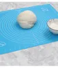 Silicone Baking Mat Sheet Large Kneading Pad for Rolling Dough Pizza Dough Non-Stick Maker Pastry Kitchen Accessories RRE14143