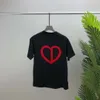 T-Shirt Frühling und Sommer neuer hochwertiger Baumwolldruck Kurzarm rund Sommer Neueste Bekleidung Mode Halsausschnitt T-Shirts Größe m-l-xl-xxl-xxxl Farbe schwarz weiß vN2d