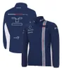 F1 Formule One Racing Sweater Team Zipper Long-Sleeveved Sweater Heren en Dames Warm Car Fan Sweater Jacket